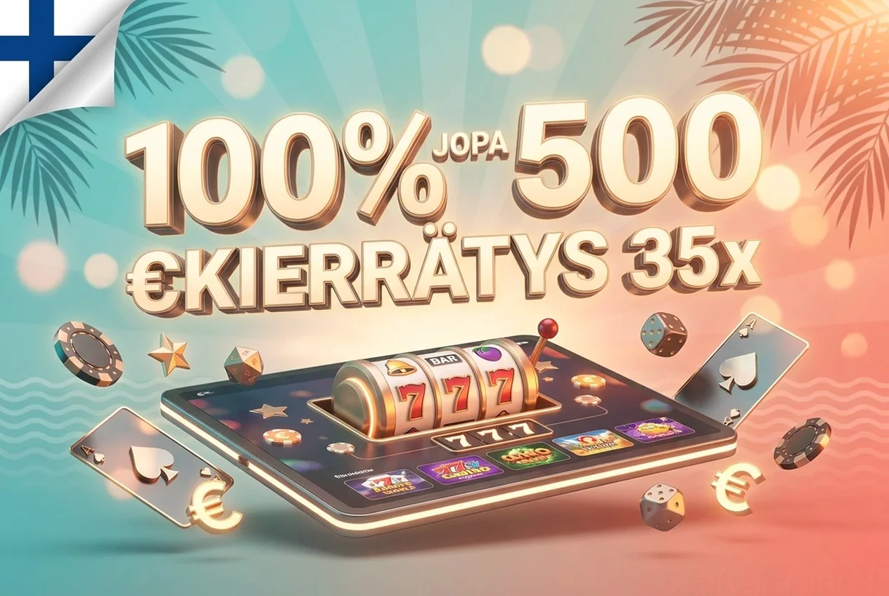 100% JOPA 500 €KIERRÄTYS 35x