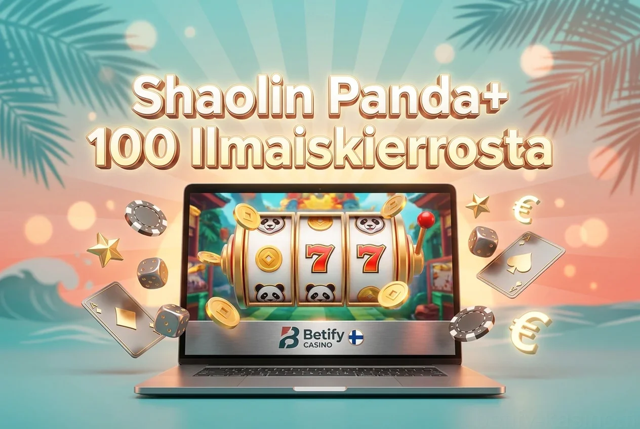 Shaolin Panda+ 100 Ilmaiskierrosta